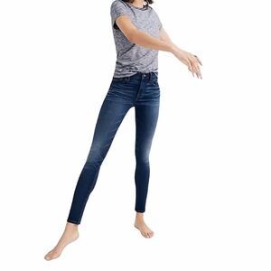 MADEWELL Roadtripper High Rise Skinny Jeans